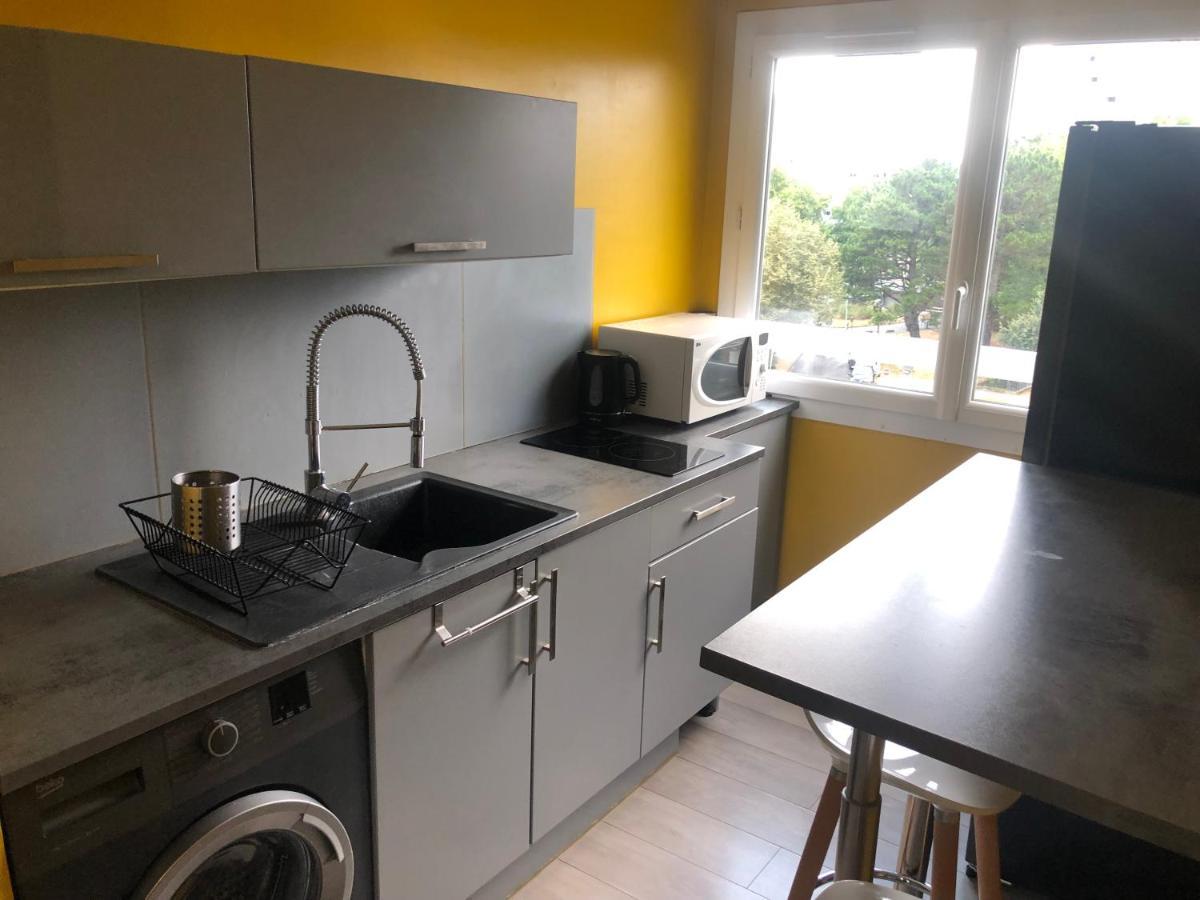 Appartement T2 - Ile De Nantes Exteriör bild